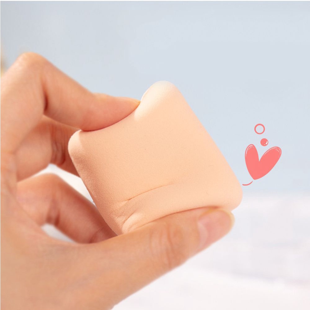 [Hàng mới về] 3 mút trang điểm chuyên nghiệp có thể sử dụng khô và ướt tiện lợi