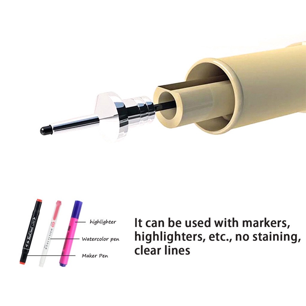 Bút vẽ mỹ thuật 11 kích cỡ