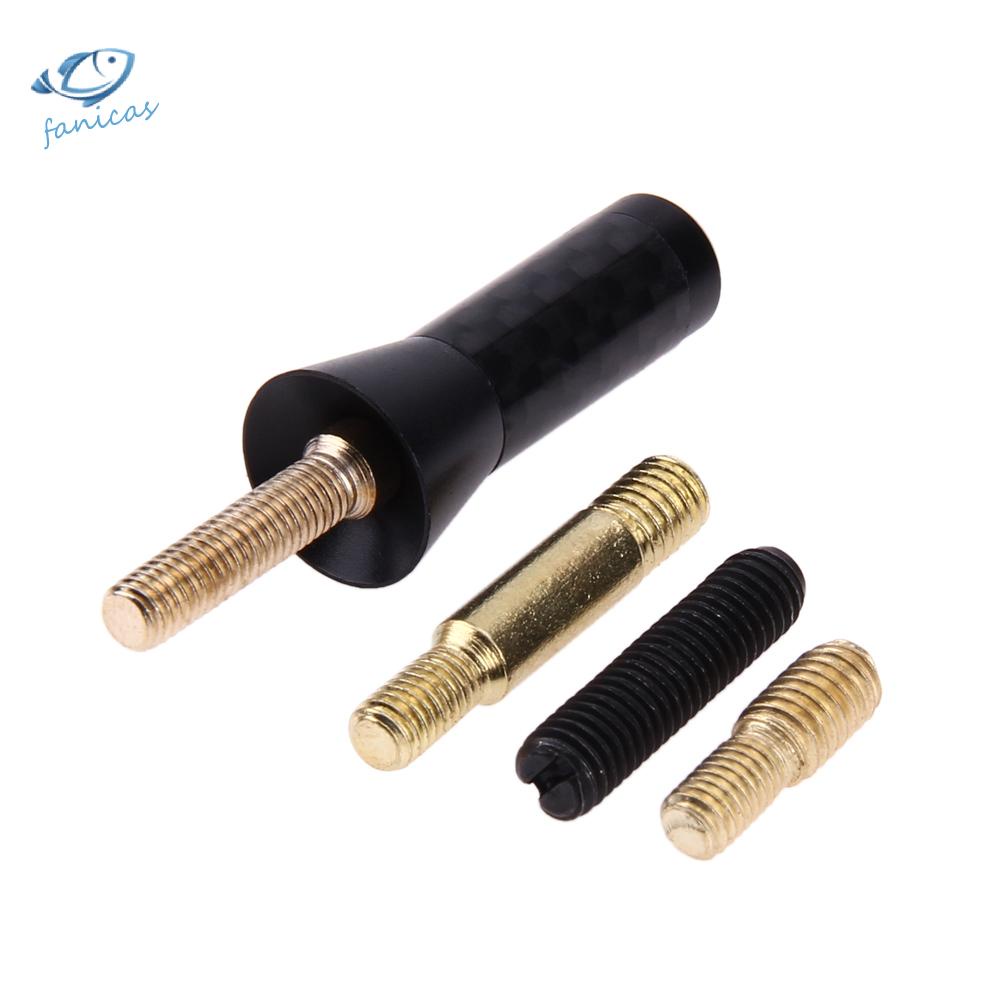 Ăng Ten Radio FM Ficas 3.5cm Sợi Carbon Ngắn Gắn Trần Xe Hơi