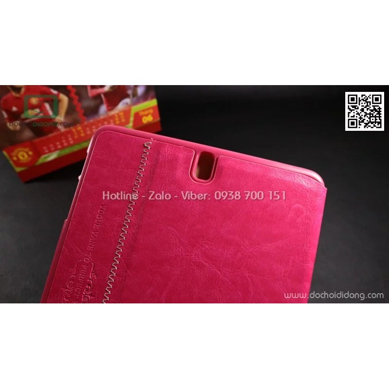 Bao da Samsung Tab S3 Kaku da trơn
