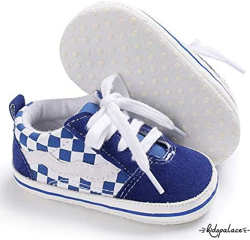 Giày Sneaker Đế Mềm Cho Bé Tập Đi