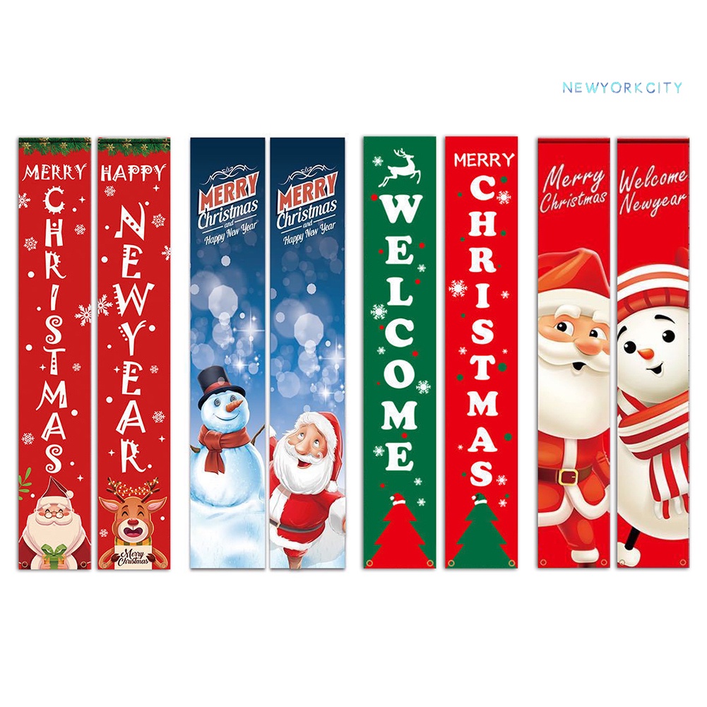 Set 2 Dây Treo Trang Trí Giáng Sinh Dễ Thương