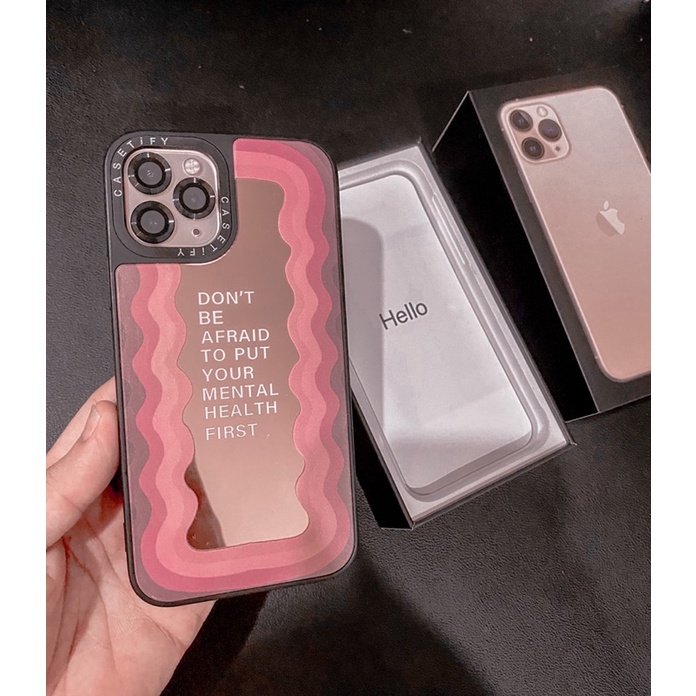CASE PINK MIRROR