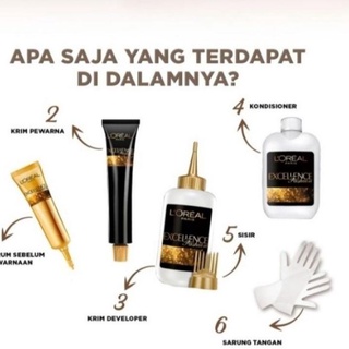 ⚡10.10⚡ Kem Nhuộm Tóc Loreal Paris Excellence Creme Chất Lượng Cao