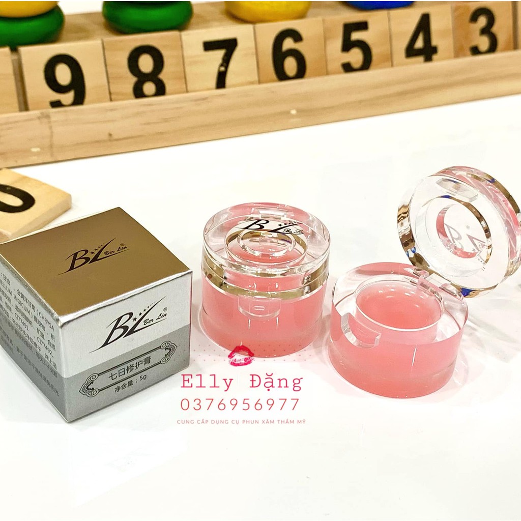 COMBO 3 HŨ DƯỠNG KÍCH MÀU MÔI BERLIN giúp kích màu môi sau phun xăm