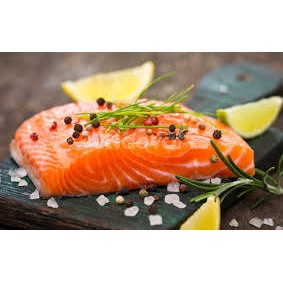Giao Hoả Tốc Đà Nẵng] Cá hồi Phi Lê 100% NaUy tươi chuẩn Sash.imi Sài Gòn Food 200g