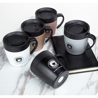 Cốc Pha Cafe, Trà Giữ Nhiệt Chất Liệu Inox SUS 304 330ml Kèm Muỗng Khuấy