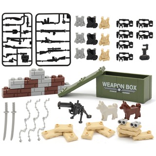 PUBG Set 30 Đồ Chơi Mô Hình Lắp Ráp Lego Phong Cách Quân Đội