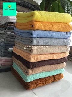 Khăn tắm lớn Xuất Nhật (70x135cm) 100% cotton - Phong Phú