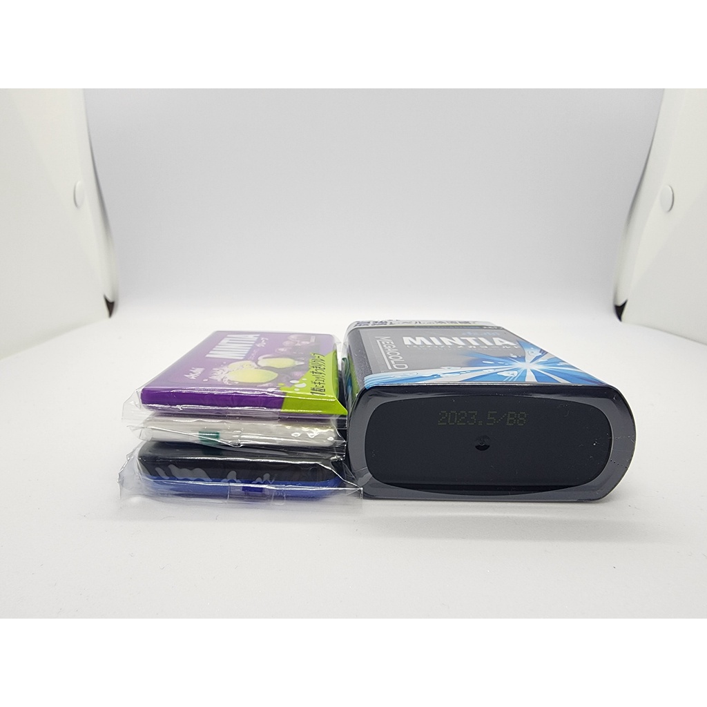 Viên ngậm bạc hà siêu the mát  Mintia Mega Nhật Bản hộp 50 viên siêu lớn