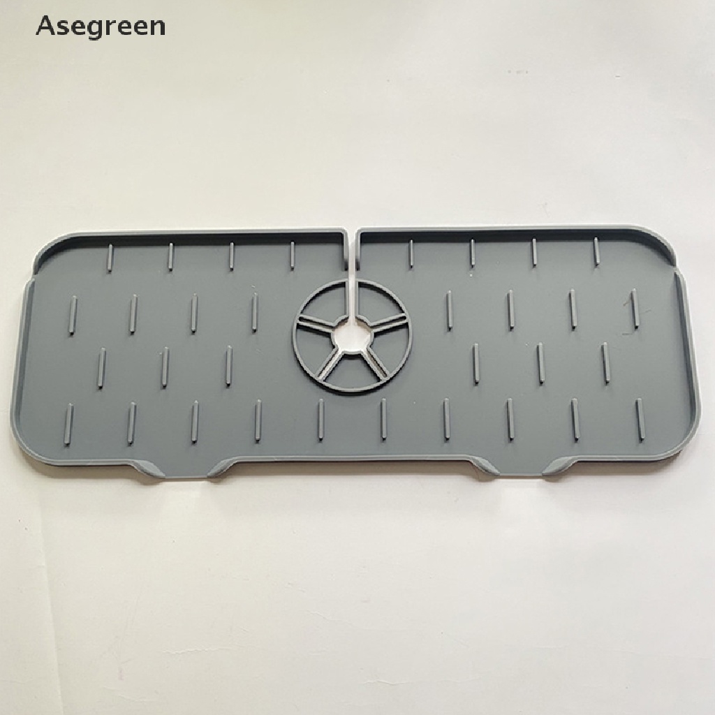 [Asegreen] Đệm Silicone Gắn Vòi Nước Nhỏ Giọt Có Thể Tái Sử Dụng