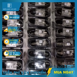 Dây cáp sạc Samsung chính hãng Type-C Usb, Micro Usb 1m hỗ trợ sạc nhanh Note 9/Note 8/S9/S8/ S7 S6