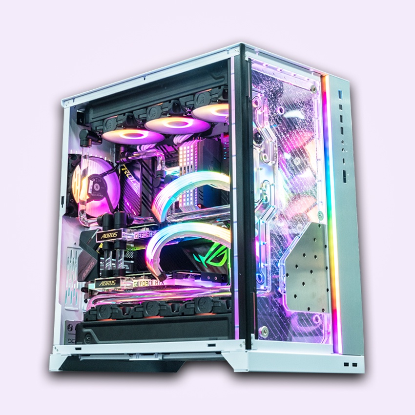 Vỏ Case LIAN-LI O11 Dynamic XL ROG Certified White ( Model O11DXL-W ) (Full Tower/Màu Trắng)