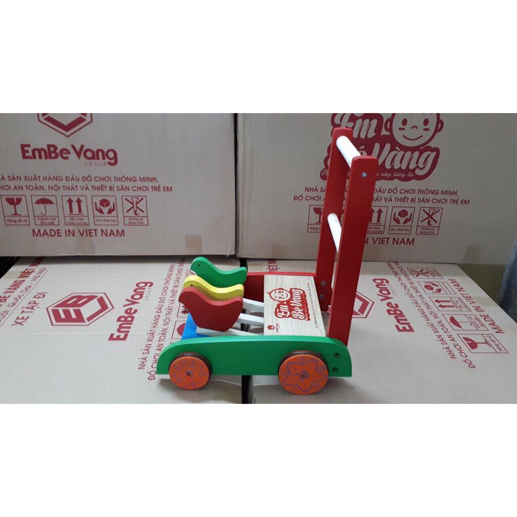 Xe Tập Đi Con Gà - Em Bé Vàng ( Hàng Loại 1 )