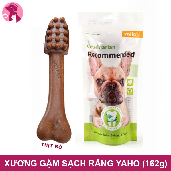 Full Vị  XƯƠNG GẶM SẠCH RĂNG CHO CHÓ YAHO (Thức ăn cho chó, đồ ăn thưởng, ăn vặt cho cún giá tốt nhất)