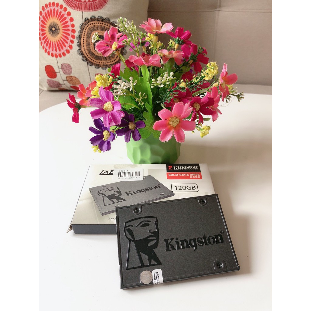 [Mã ELMS05 giảm 5% đơn 300k]SSD KINGSTON 120GB A400 hàng mới bảo hành 36 tháng | BigBuy360 - bigbuy360.vn
