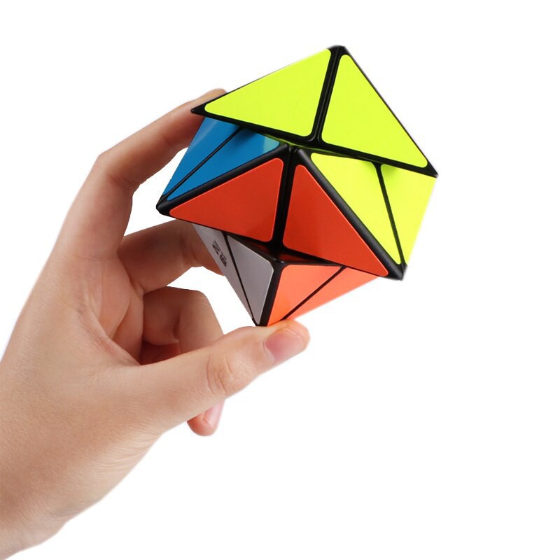 Rubik Biến Thể QiYi Dino Skewb Magic Cube