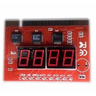 Card test mainboard 4 số
