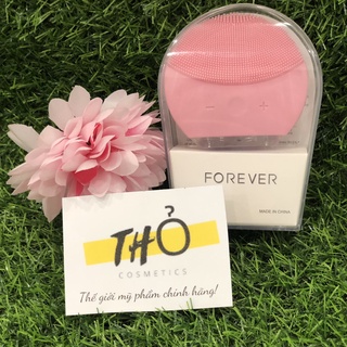 Máy rửa mặt massage rung tạo bọt Forever chính hãng