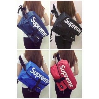 [Sale cực rẻ]Túi đeo chéo supreme còn tím