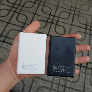 sạc dự phòng Polymer 5.000 mAh Xmobile