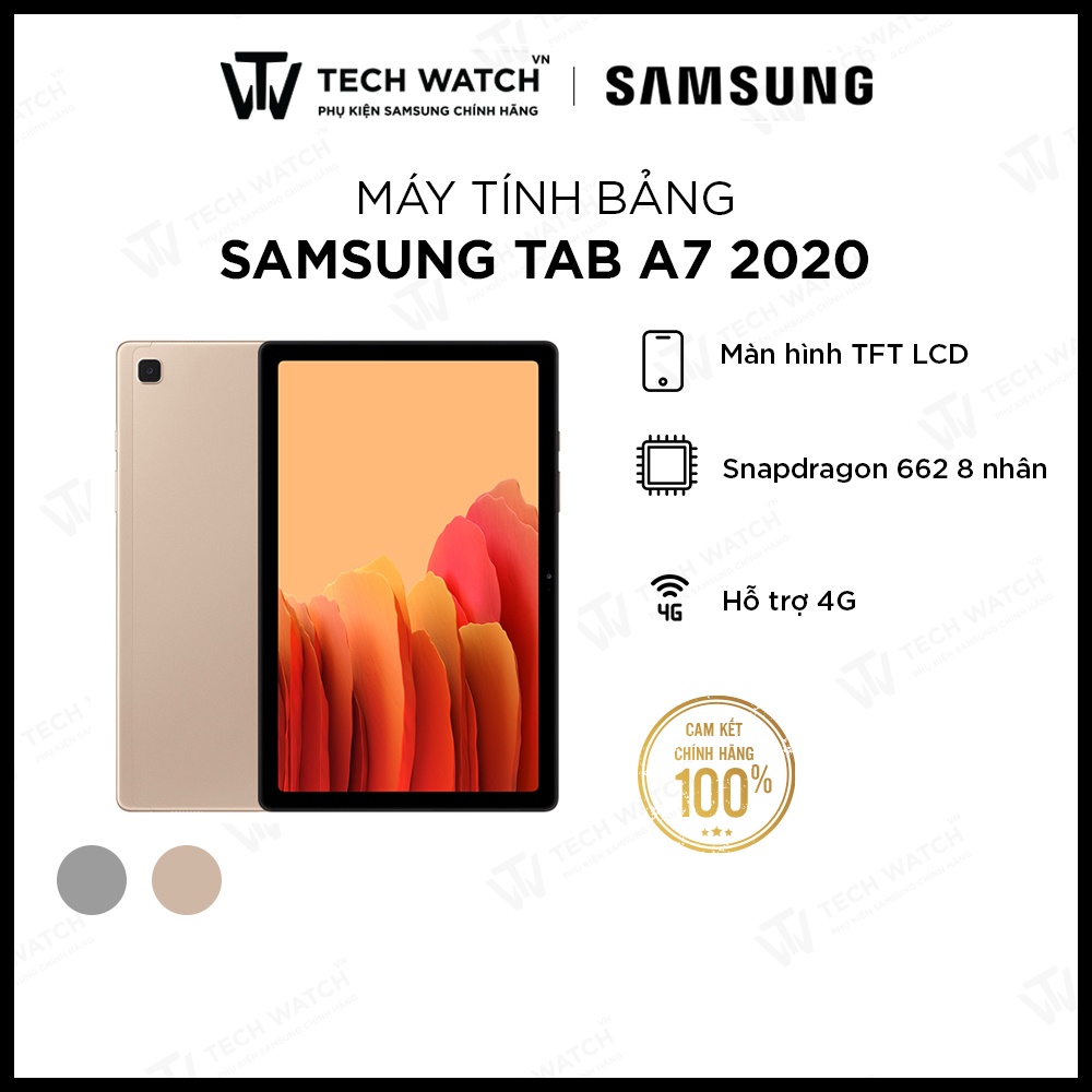 Máy tính bảng Samsung Galaxy Tab A7