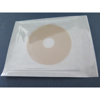 Miếng dán silicone hỗ trợ chăm sóc, ngăn ngừa sẹo ScarClear size tròn 7.8cm