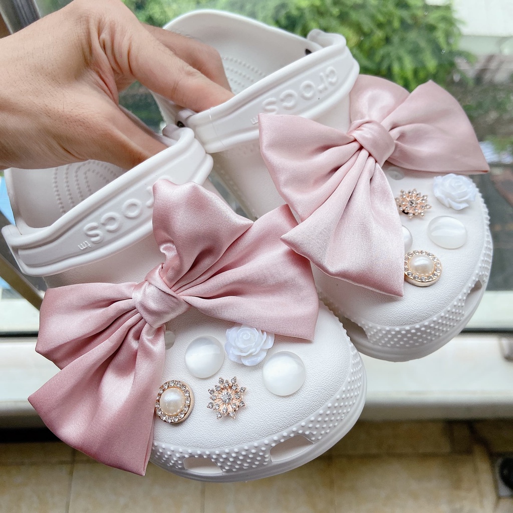 Set Nút Charm / Giày / Kẹp / Giày / Cài Khuy croc / Charm / DIY