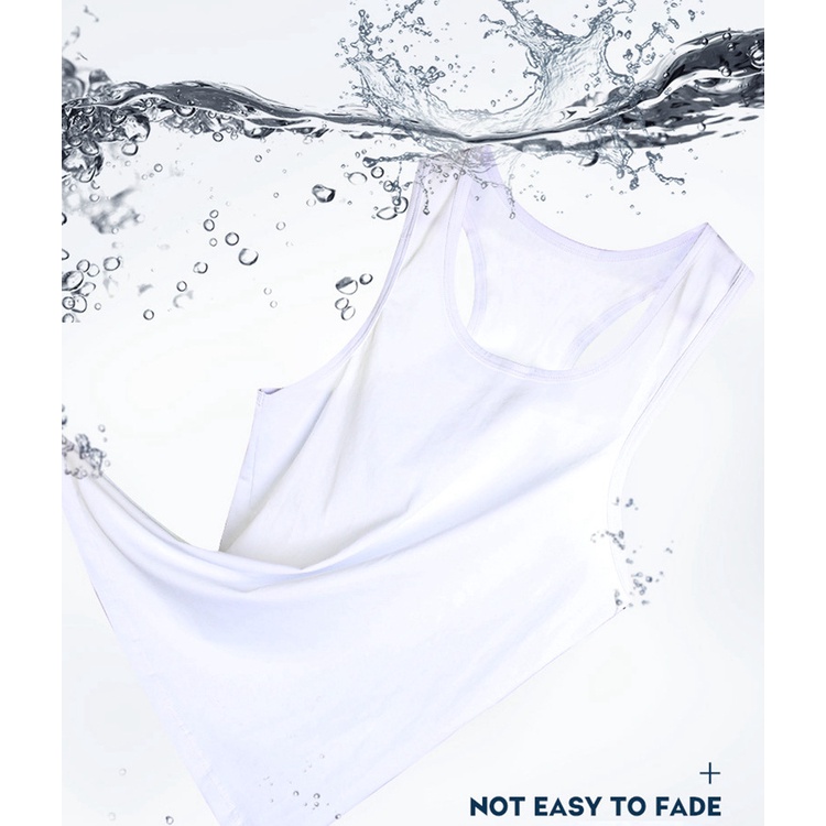 Áo Thun Ba Lỗ Ôm Dáng Bằng Cotton Thoáng Khí Phong Cách Thể Thao Cho Nam 090