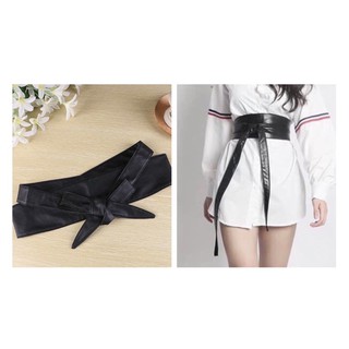 Đai váy / belt bản 8cm chất da cá tính