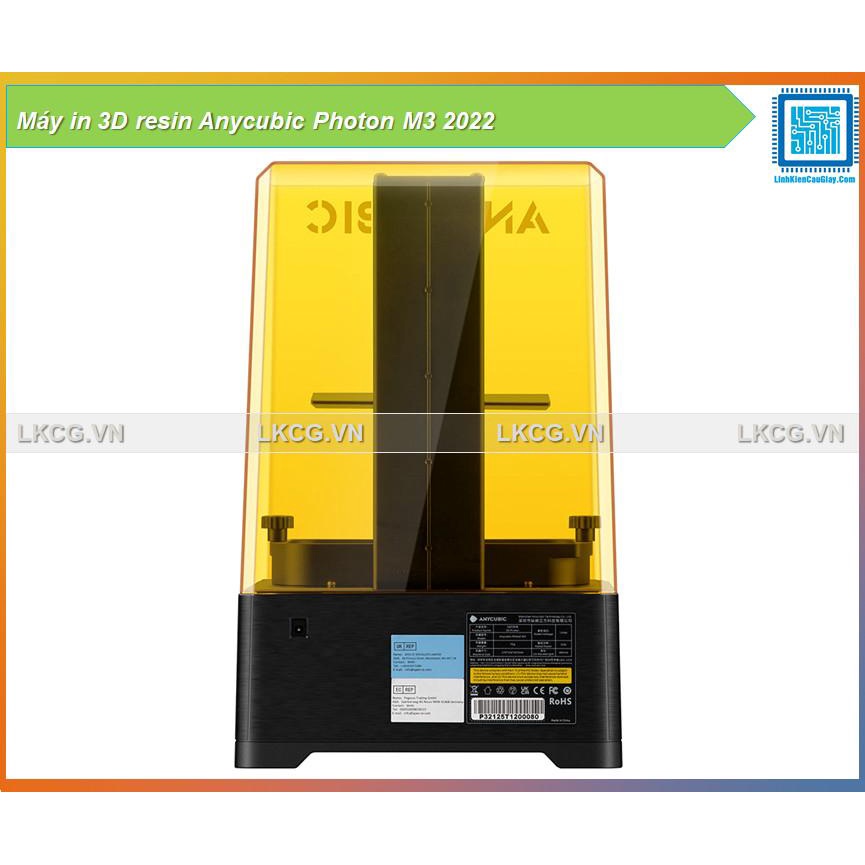 Máy in 3D resin Anycubic Photon M3 4K 2022