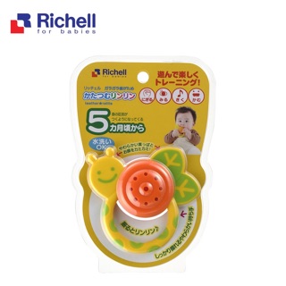 Xúc xắc gặm nướu ốc sên Richell