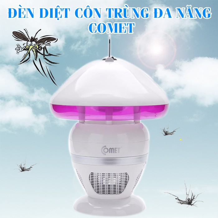 Đèn diệt muỗi Comet CM038 3W