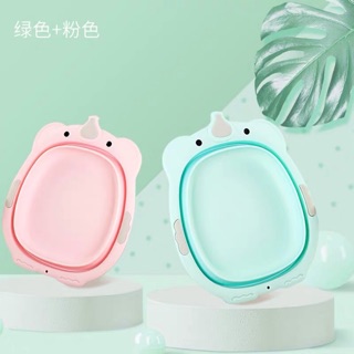 Chậu rửa mặt gấp gọn hình voi dễ thương cho bé yêu