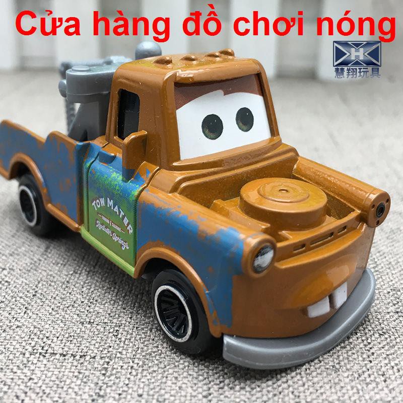 Ô Tô Vận Động Chung Bộ Chú Mai Với Sáu Đồ Chơi Kết Hợp Cho Trẻ Em Đua Xe McQueen