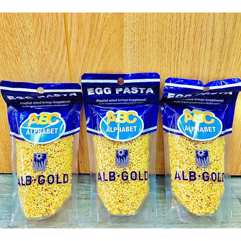Nui trứng hình chữ ALB GOLD Nhật Bản 90g 8th+ date 2021