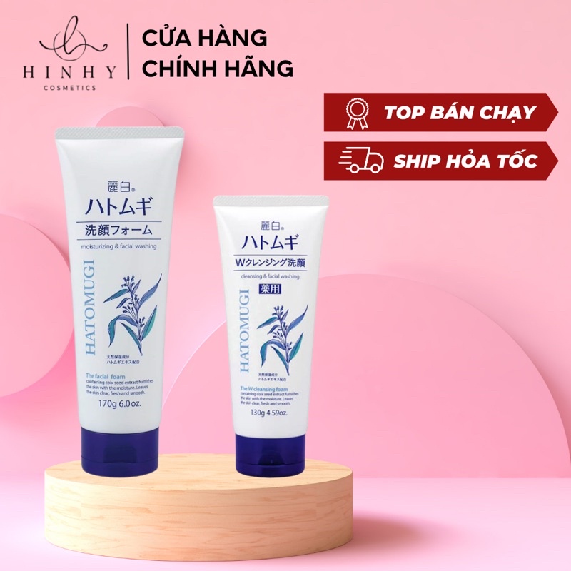 Sữa Rửa Mặt Ý Dĩ Hatomugi