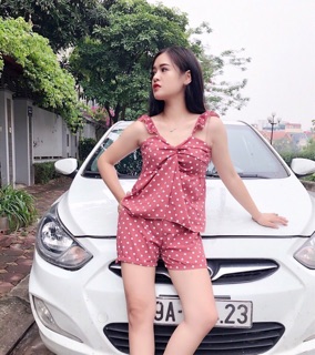 Set bộ mặc ở nhà