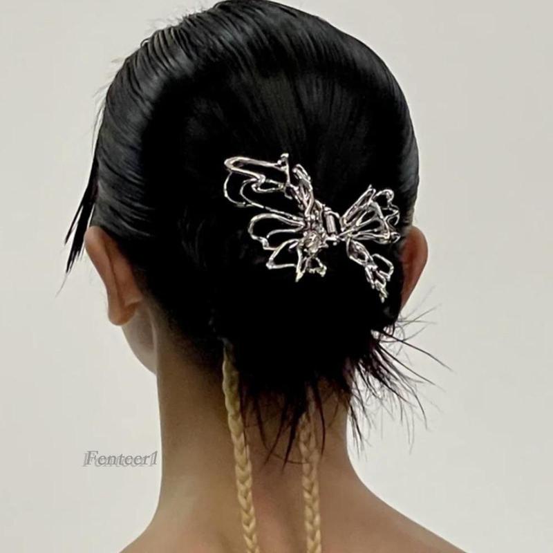 Kẹp Càng Cua Chống Trượt Tạo Kiểu Tóc Cho Nữ Fenteer1