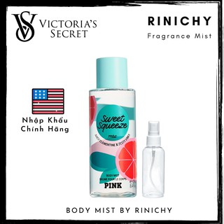 [New] Xịt body mist PINK Victoria Secret Sweet Squeeze