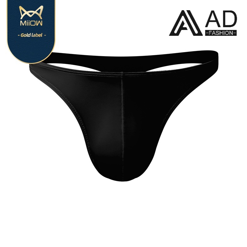 Quần lót lọt khe bằng lụa lạnh thoáng khí thoải mái thời trang cho nam M221