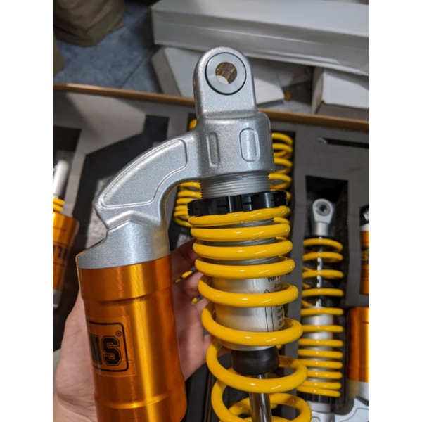 Phuộc Ohlins Bình dầu  gắn Dream Wave Future led x neo Cub Sirius 50 rc Fi Taurus Jupiter mx v xe điện