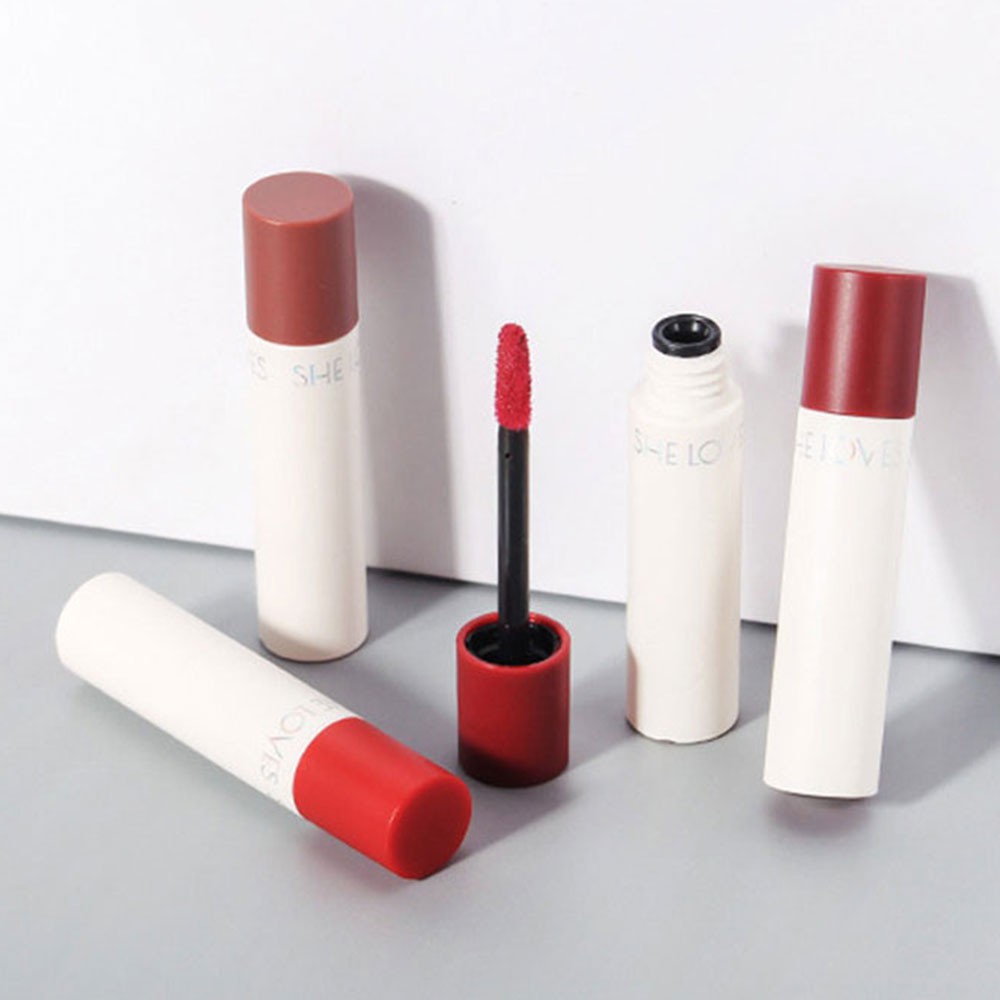 (Hàng Mới Về) Son Kem Lì Chống Thấm Nước Không Phai Cho Nữ | BigBuy360 - bigbuy360.vn