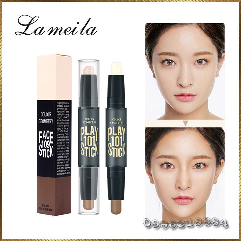 Bút tạo khối che khuyết Lameila Geometry Play 101 Stick POS2 - BUMSHOP79