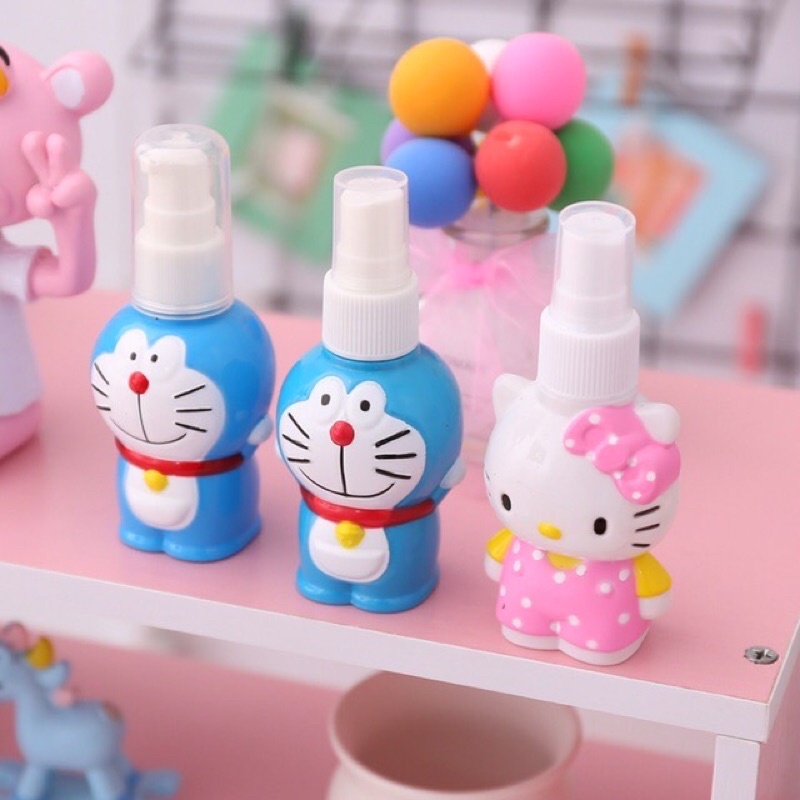 Bình xịt phun sương Hello Kitty - Doremon Doraemon