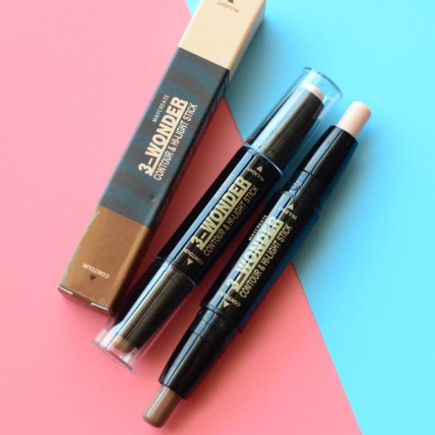 Bút Tạo Khối Che Khuyết Điểm Maycreate 2 Đầu | BigBuy360 - bigbuy360.vn