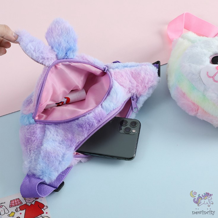 Túi đeo chéo vai hình hoạt hình cho bé gái