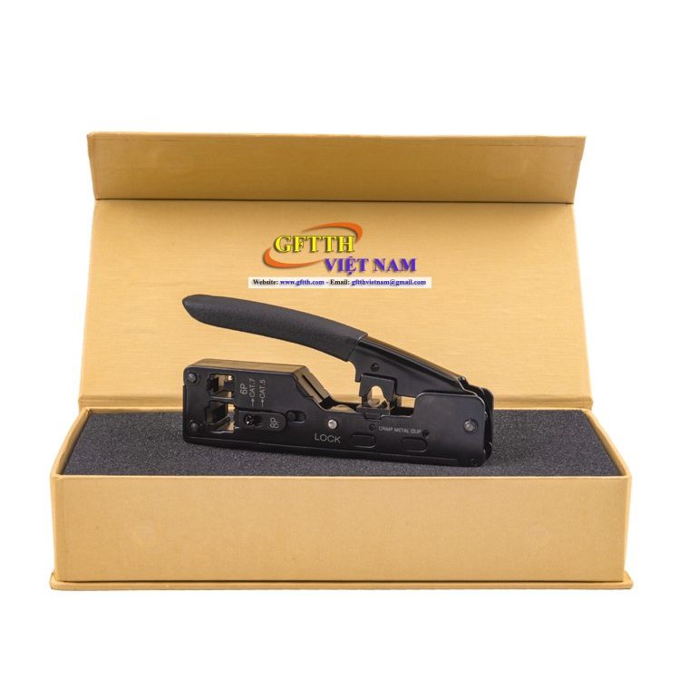 Kìm bấm mạng CAT6A/CAT7 RJ11, RJ12, RJ45