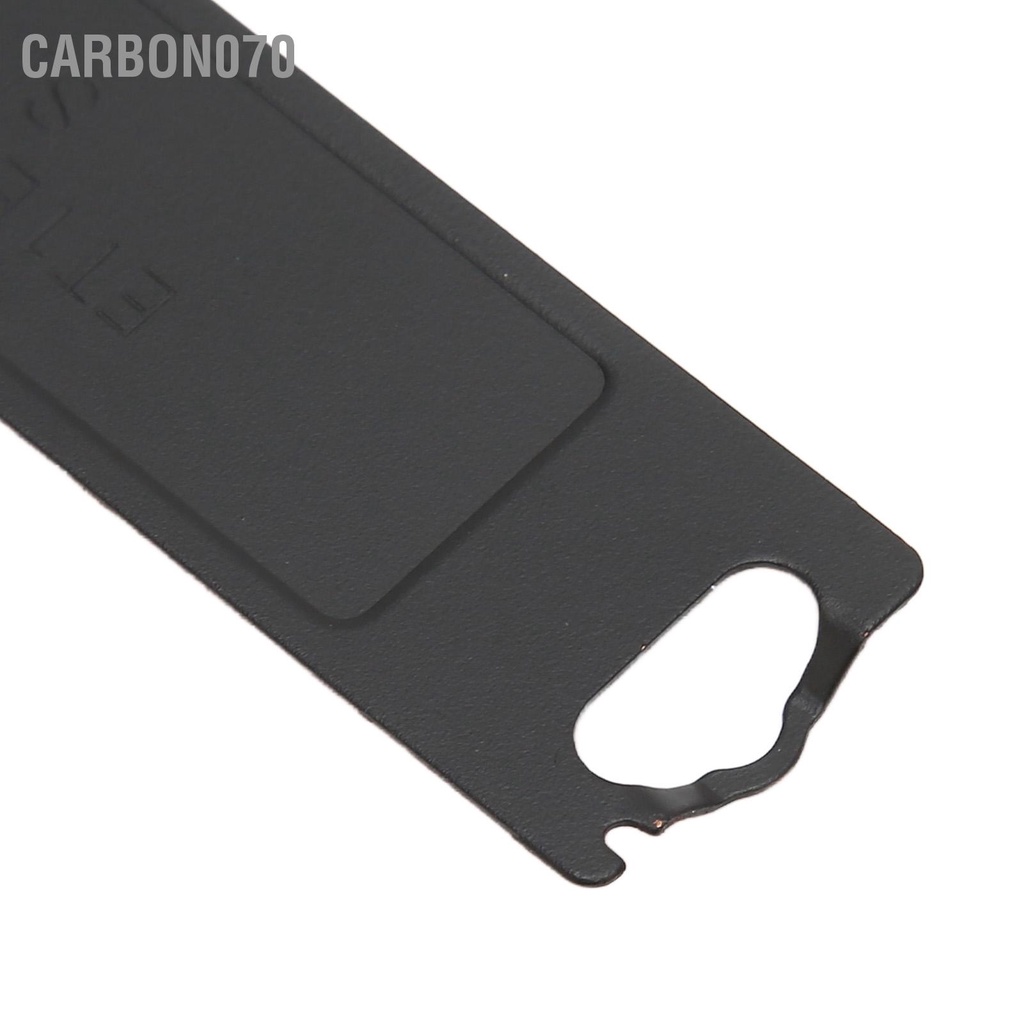 Carbon070 Nắp tản nhiệt SSD M.2 với giá đỡ cho E5470 E5570 bằng hợp kim nhôm thực tế Caddy