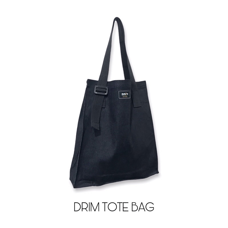 [Local Brand Chính hãng] Túi tote túi vải jean Drim ToTe bag đeo vai